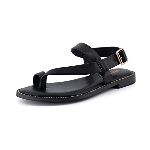 CUSHIONAIRE Women's Lennox toe loop sandal +Memory Foam, Wide Widths Available | Amazon (US)