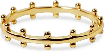 Argento Vivo Sterling Silver Bead Band Ring | Nordstrom | Nordstrom