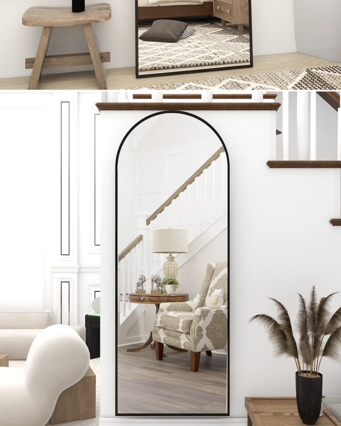 A statement mirror reflects light, adds depth, and makes a space feel larger.
These mirrors are timeless, high-impact pieces that work in entryways and living spaces.
Every option is linked.

#statementmirror #luxuryhome #entrywaydecor #interiordesign #ltkhome


#LTKHome