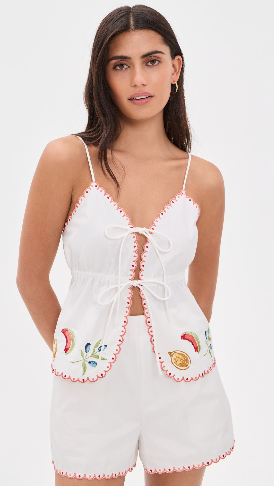 Santorini Embroidered Cami | Shopbop