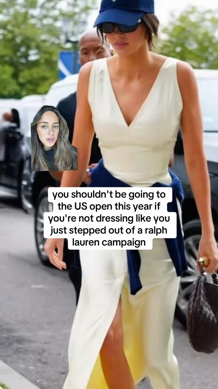 you shouldn’t be going to the US open this year if you’re not dressing like you just stepped out of a ralph lauren campaign

#LTKootd