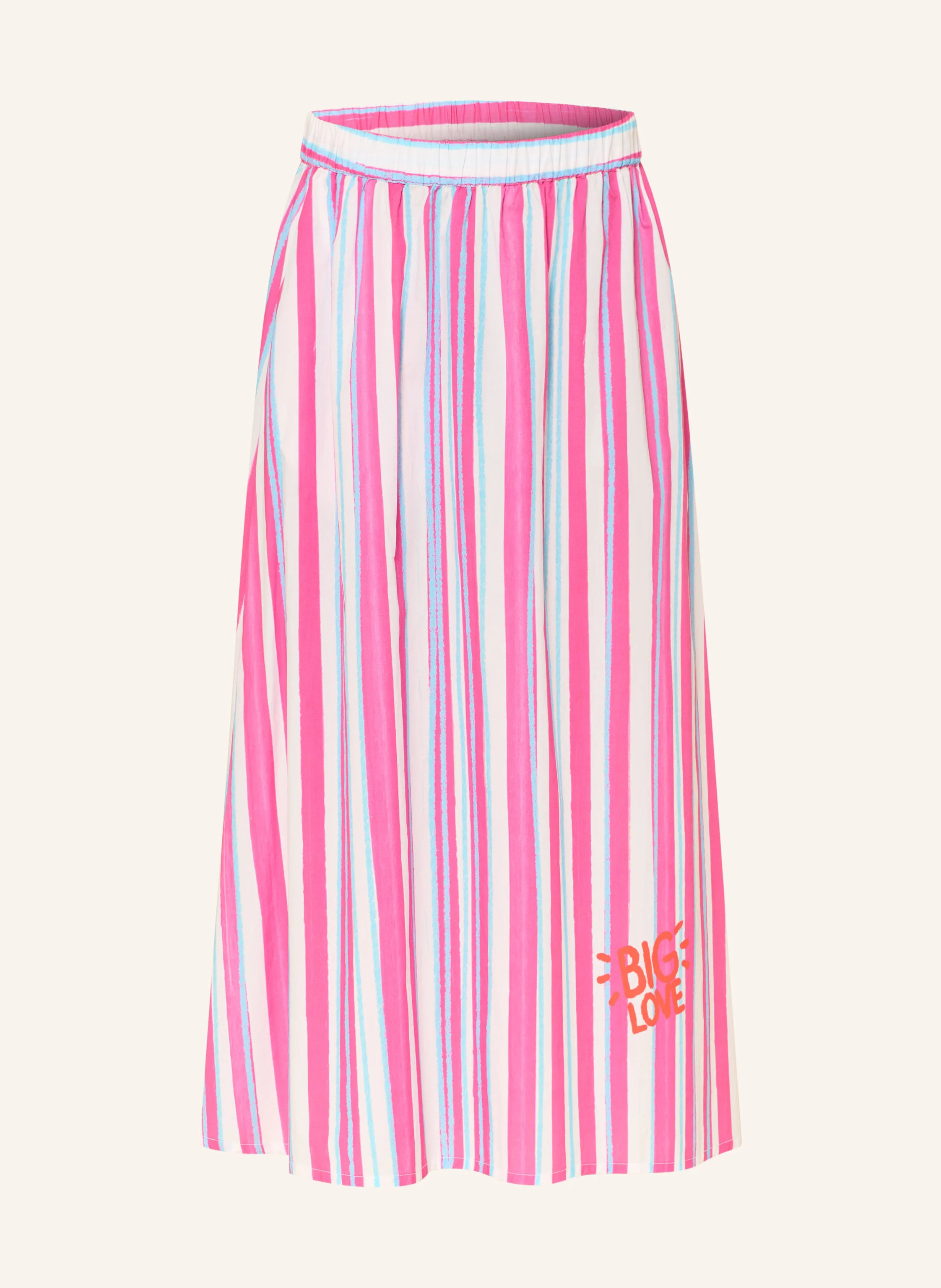 yippie hippie Rock in pink / t\u00fcrkis / weiss | Breuninger (DACH)