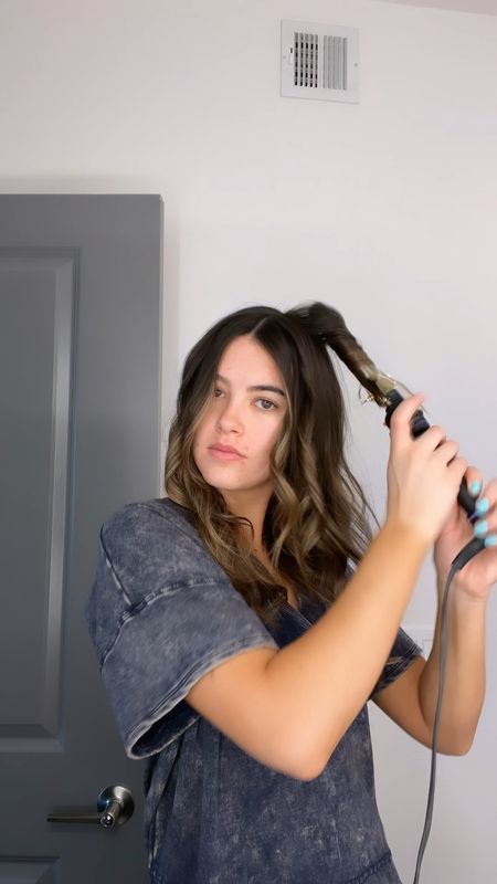 This curling iron is THE BEST!!! I have super straight hair & This curling iron is the only one that will hold curl for me! This hairspray is great too! & don’t forget heat protectant! I love the Hairitage heat protectant, it works well & is affordable!

#LTKstyletip #LTKbeauty #LTKunder100