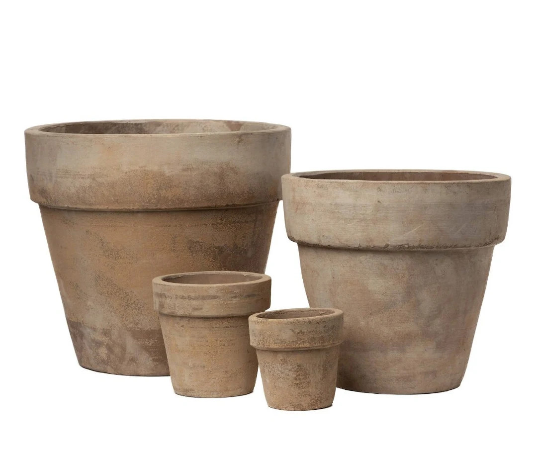 Terracotta Planter, Outdoor Planter, Indoor Planter, Modern Planter - Etsy | Etsy (US)