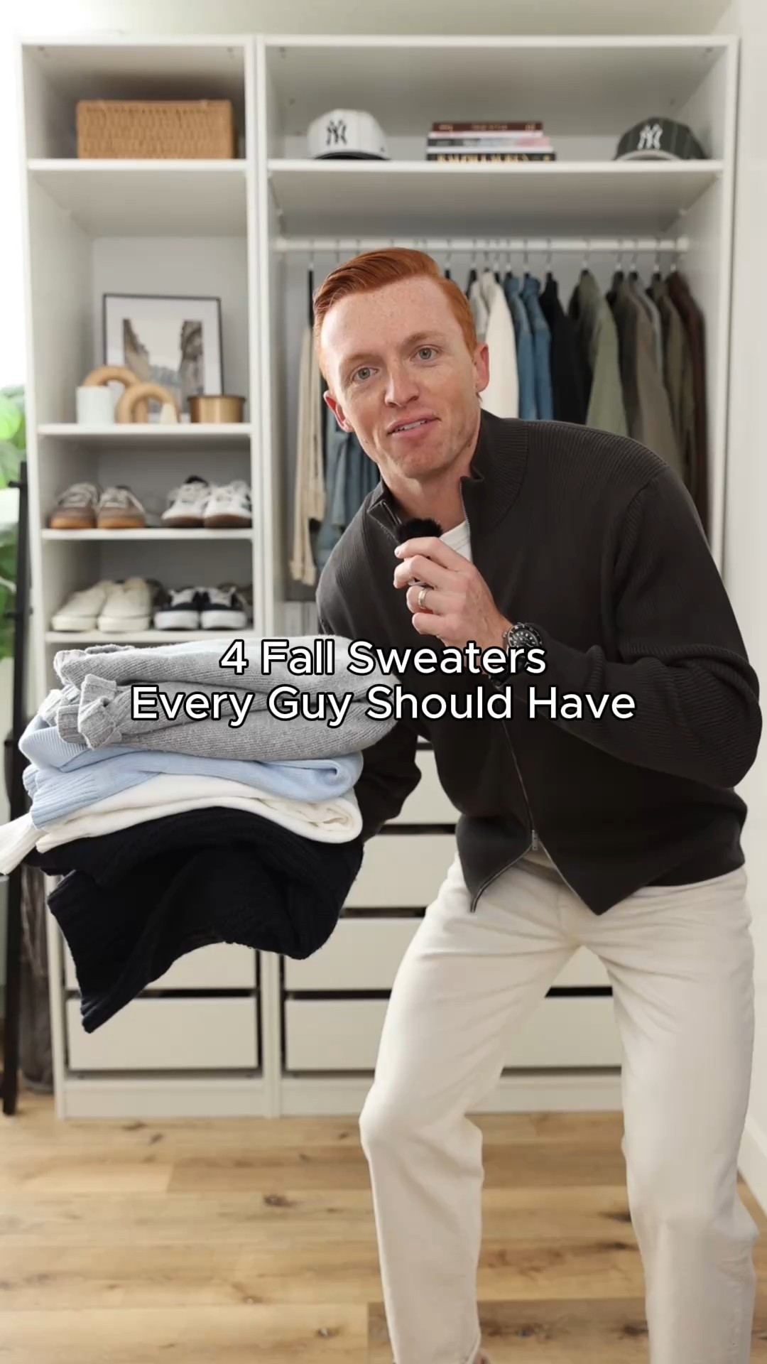 Sweater season >>>

Talking about my favorite category of clothing today! If you have one of each of these, you’re ready for a cozy and stylish fall!



#LTKMens