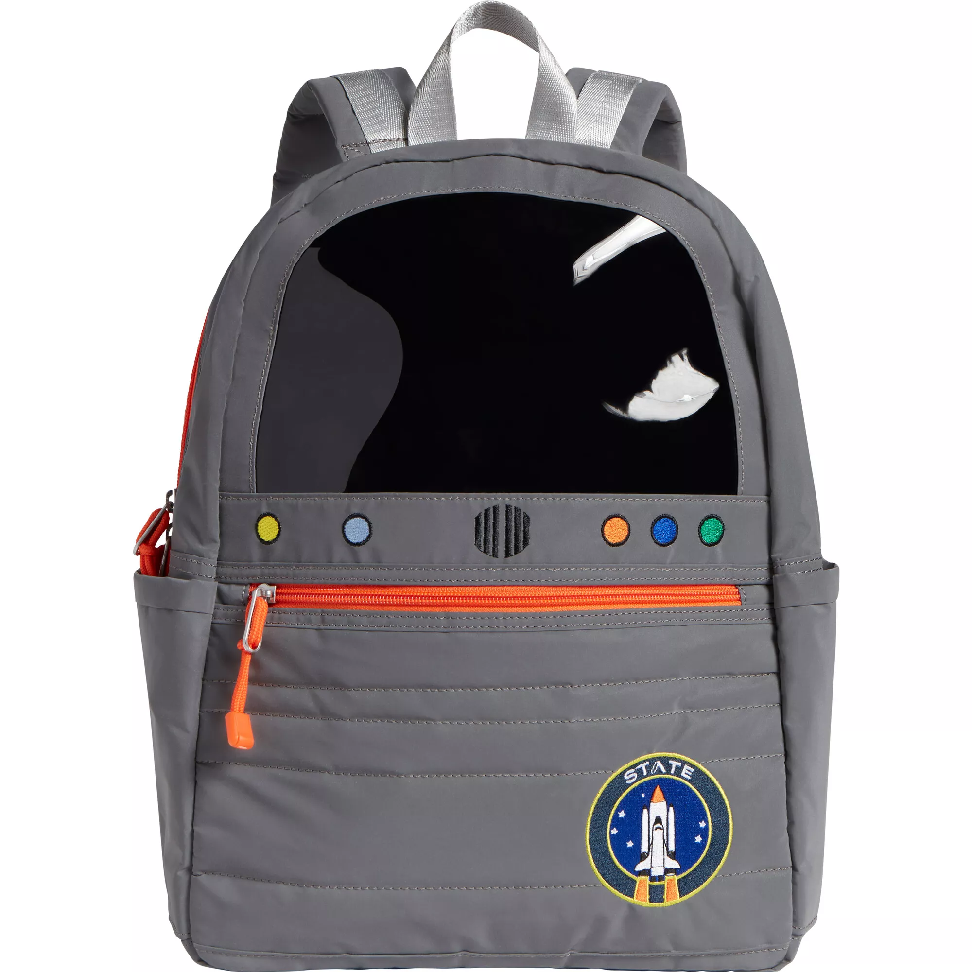 State | Mini Kane Kids Backpack, Alligator | Maisonette