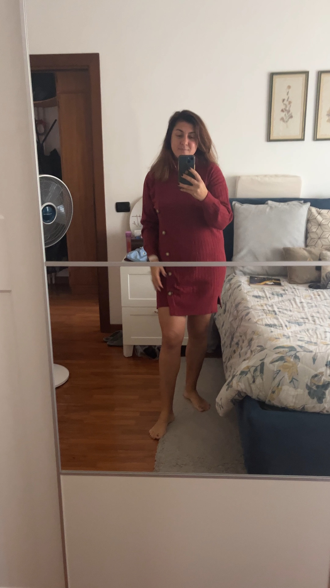 I thought this sweater dress was so cute and perfect for the holidays! It comes in several colors as well! 

#LTKSaleAlert #LTKCyberWeek #LTKHoliday