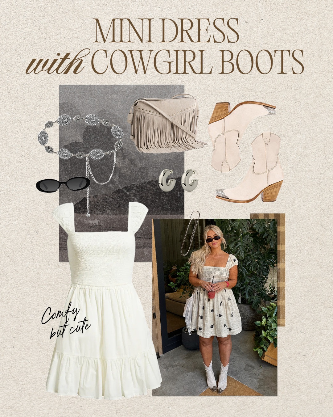 Country concert outfit idea!!! 🤍🤠

#LTKSaleAlert #LTKMidsize #LTKootd