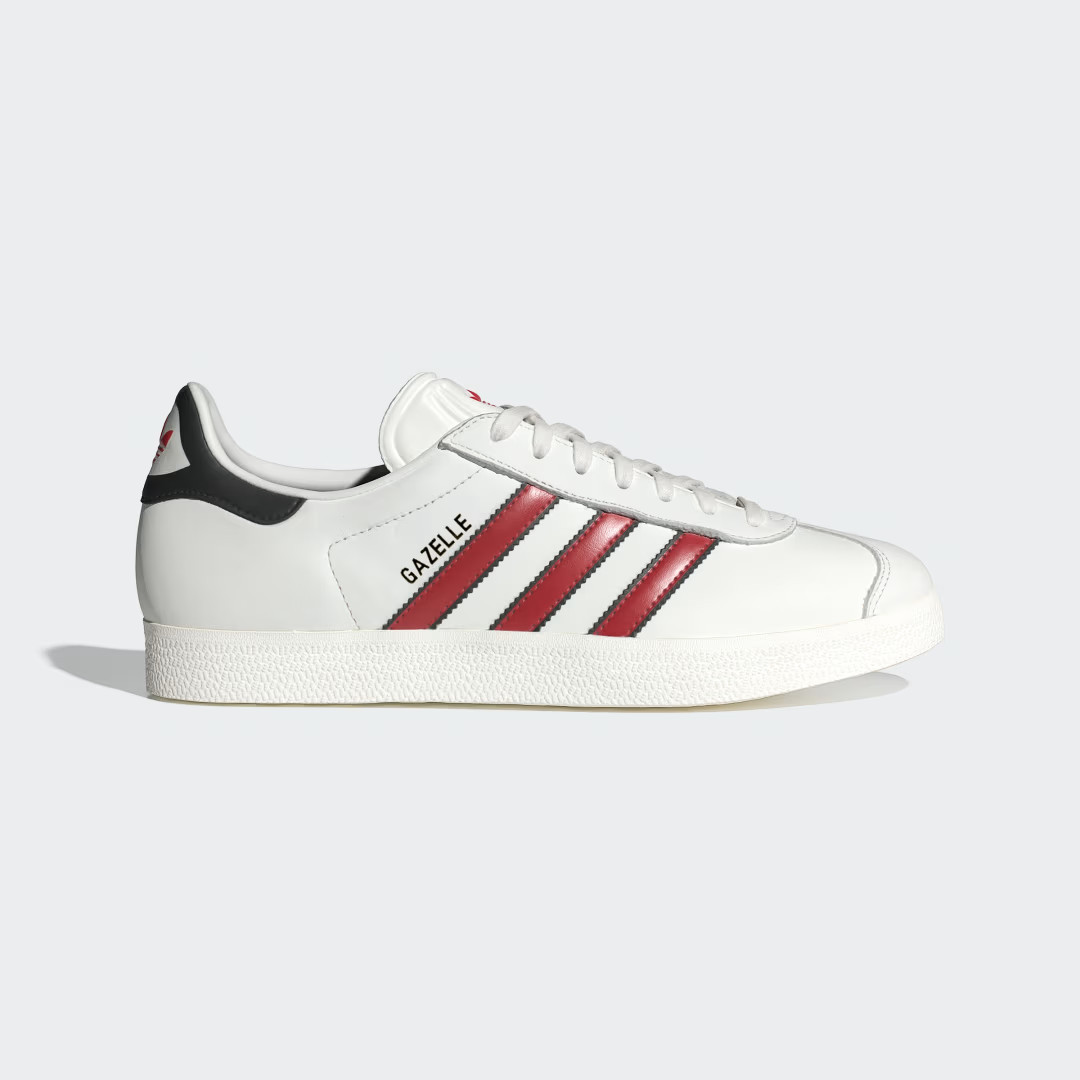 adidas Gazelle Shoes Core White M 7.5 / W 8.5 Unisex | adidas (US)