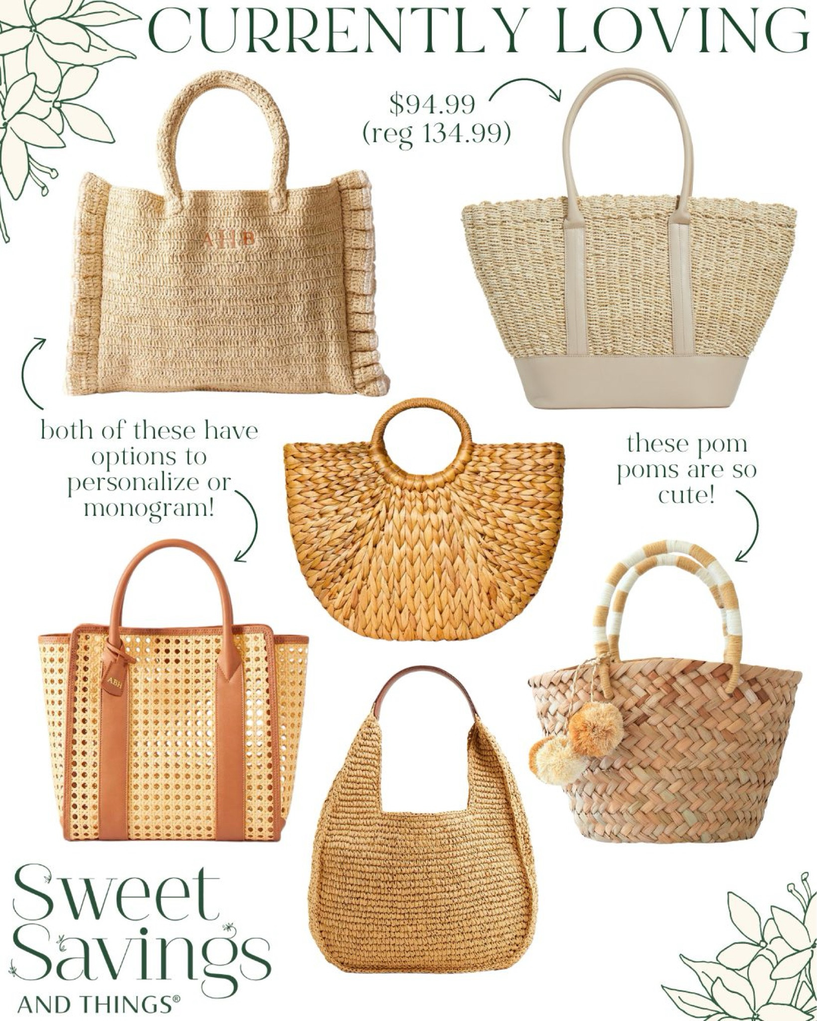 Summer Tote Bags 💞