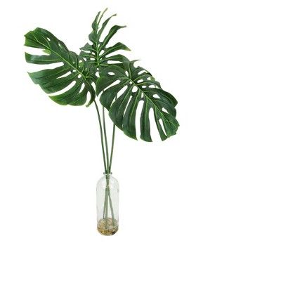 Artificial Philodendron Plant - Green - 38in - LCG Florals | Target