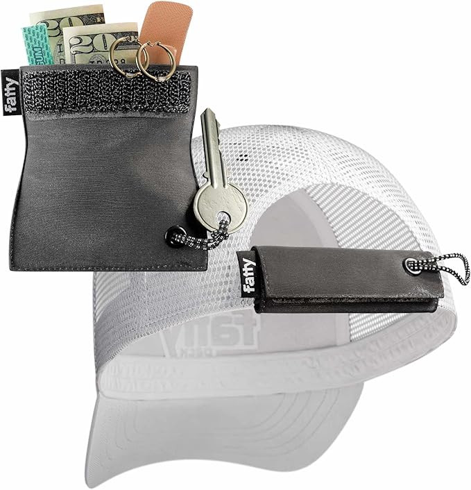 Attachable Storage Pocket for Hats, Bras & Straps | Amazon (US)