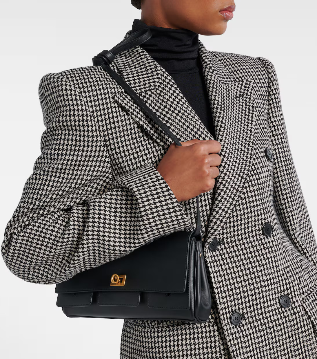 Bel Air leather crossbody bag | Mytheresa (INTL)