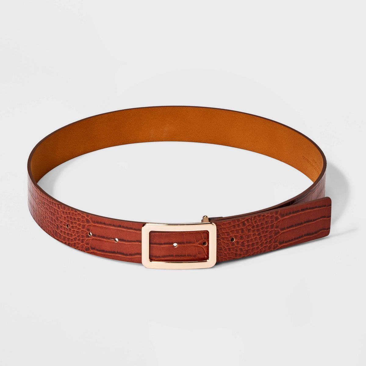 Women's Square Buckle Belt - A New Day™ | Target