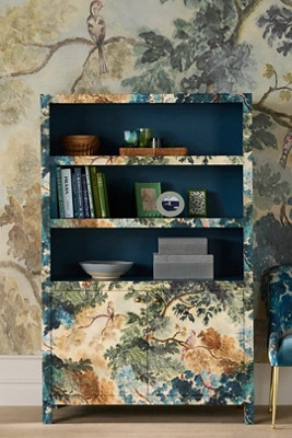 Hale Canvas Bookcase | Anthropologie (US)