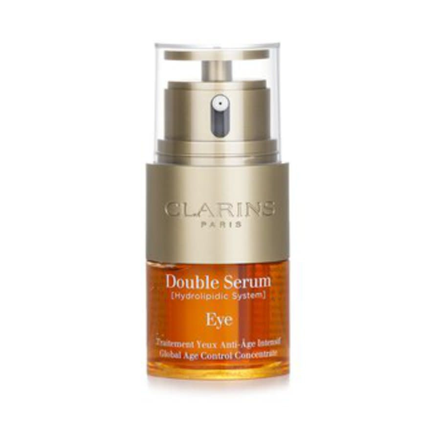 Clarins Double Serum Eye Global Age Control Concentrate 0.6 oz Skin Care 3666057039836 | Jomashop.com & JomaDeals.com
