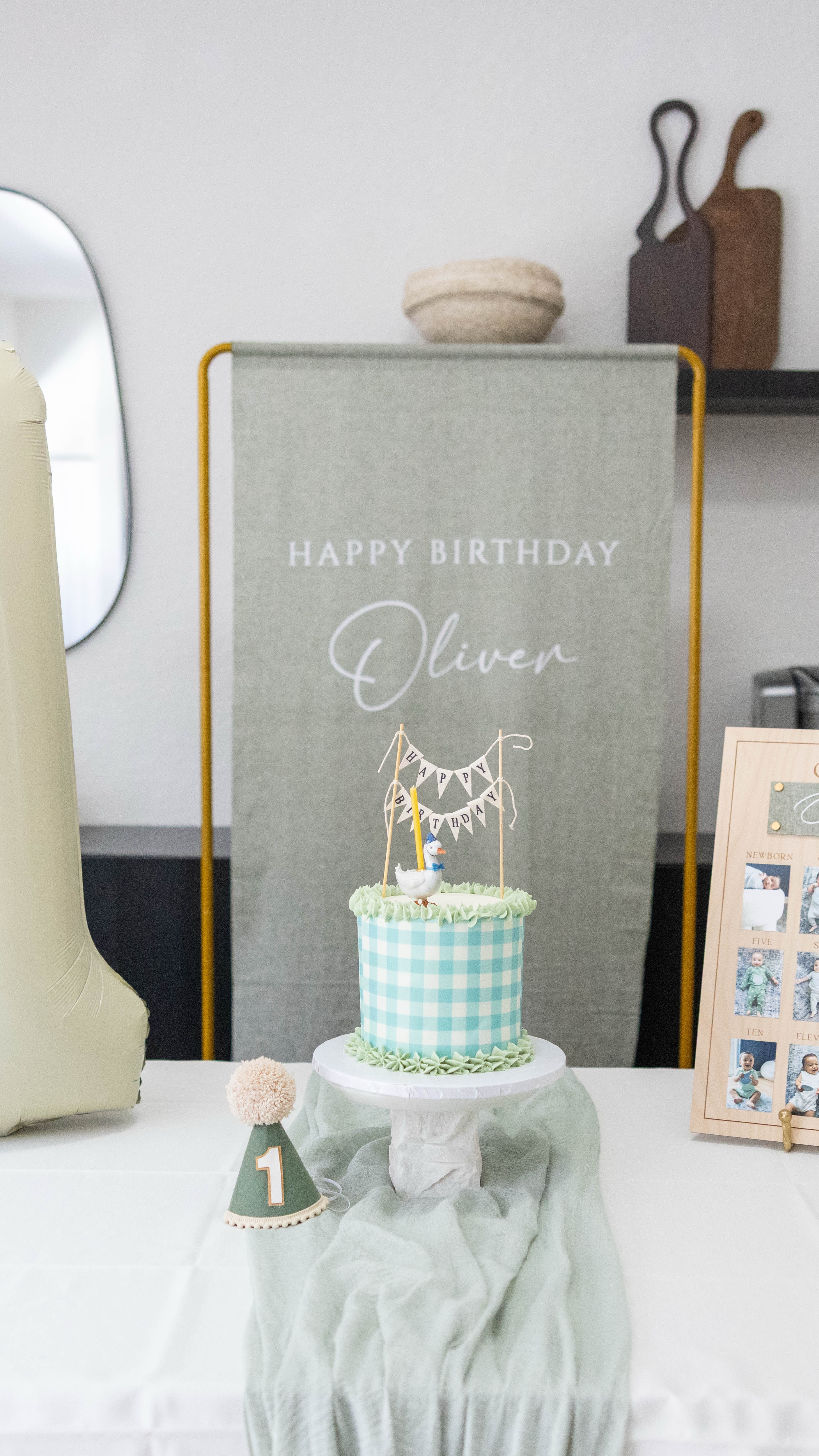 ONE silly goose themed first birthday decor 

#LTKBaby #LTKKids #LTKParties