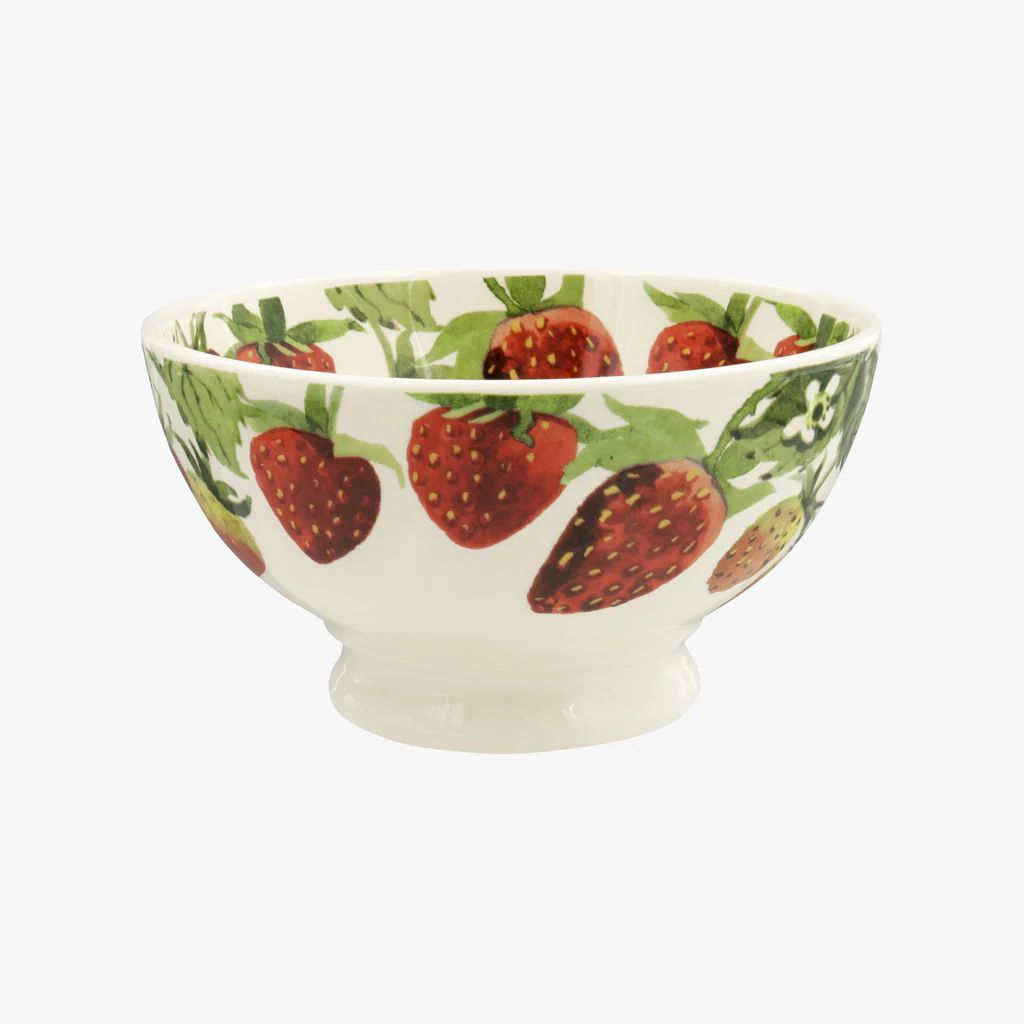 Strawberries French Bowl | Emma Bridgewater (UK)