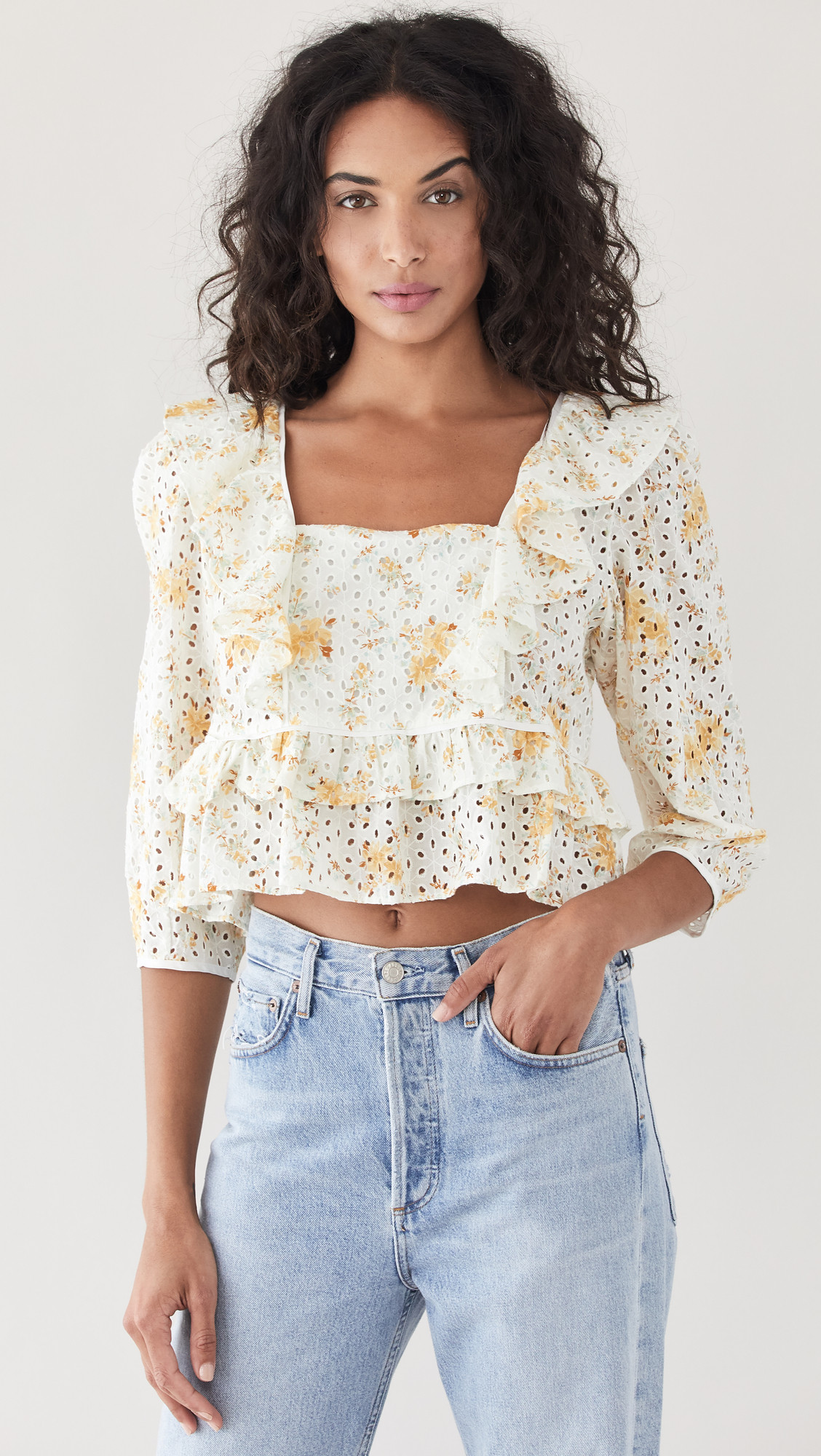 Asher Ruffle Top | Shopbop