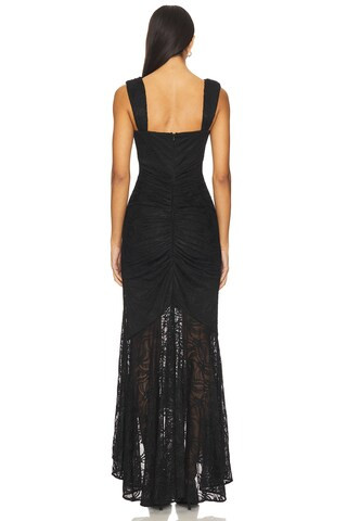 Micah Corset Dress in Black | Revolve Clothing (Global)