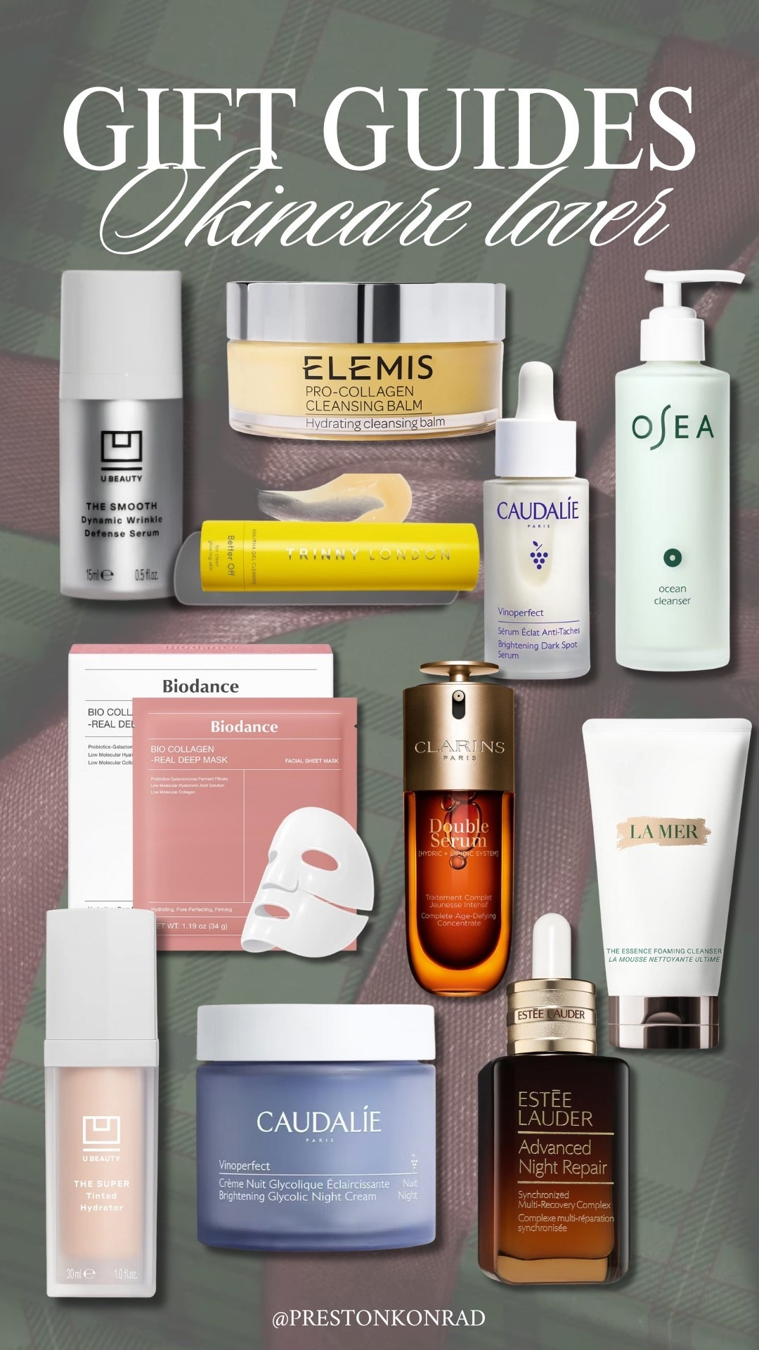 My curated gift guide for the skincare lover 

#LTKHoliday #LTKSeasonal #LTKGiftGuide
