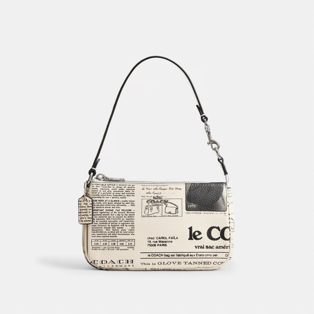 With Newspaper Print | Coach Outlet US