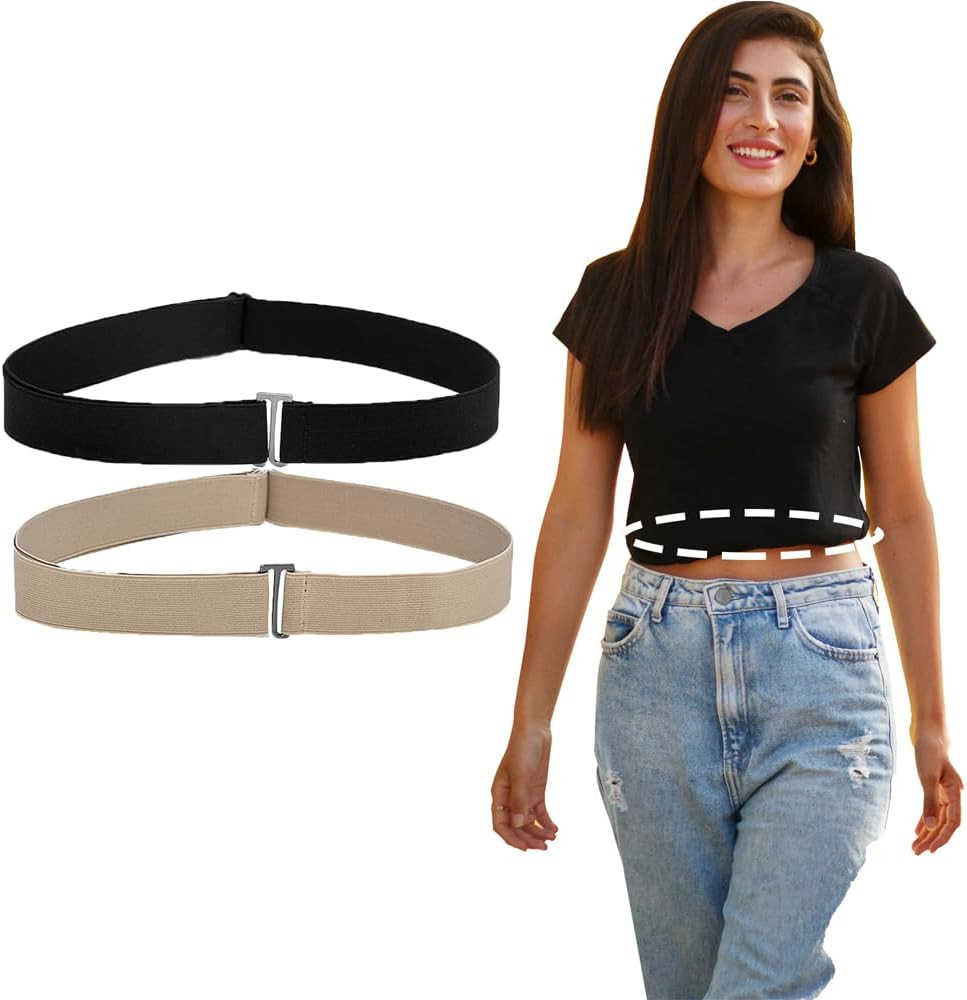 Crop Band for T-Shirts,Tuck Band, Sweater Tuck Band belts | Amazon (US)