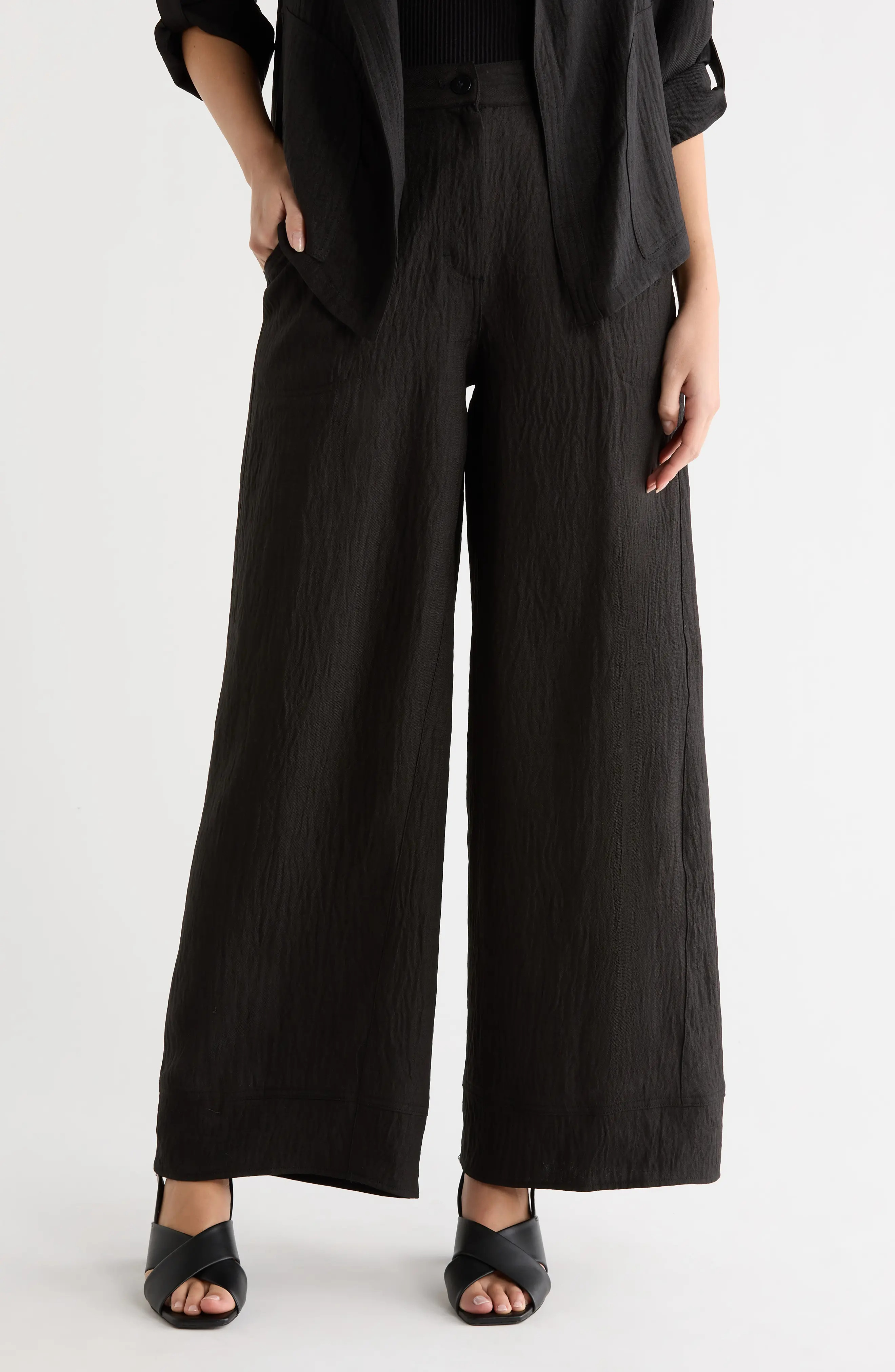 Easy Wide Leg Pants (Women) | Nordstromrack | Nordstrom Rack