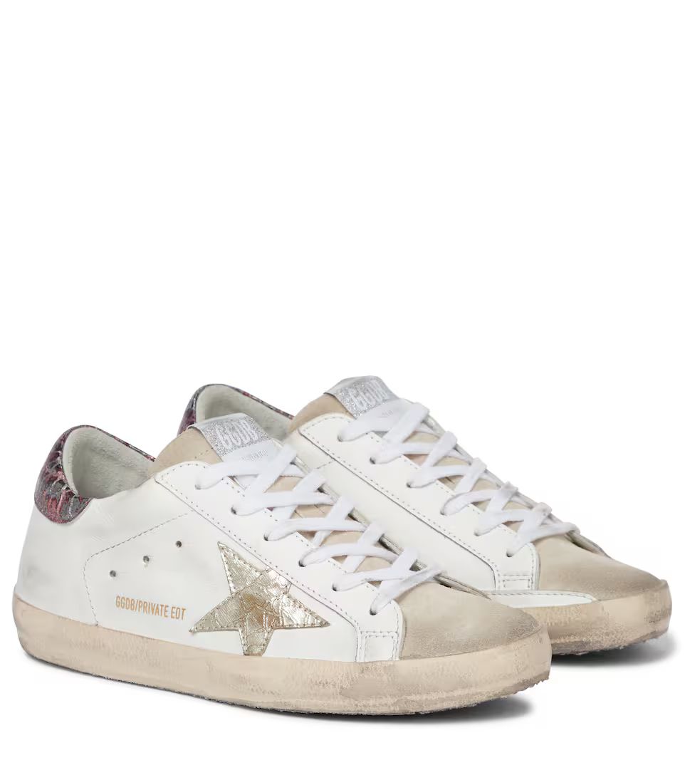 Exclusive to Mytheresa – Superstar leather sneakers | Mytheresa (INTL)
