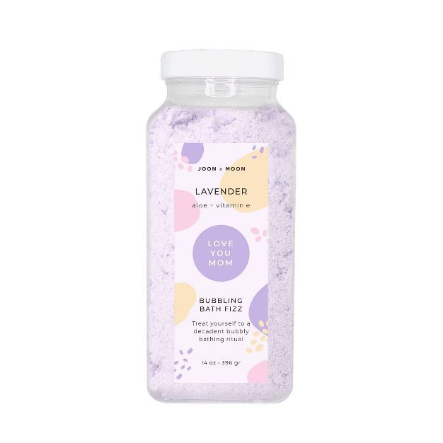 Joon X Moon Lavender Bubbling Fizz Bath Soak - 14oz | Target