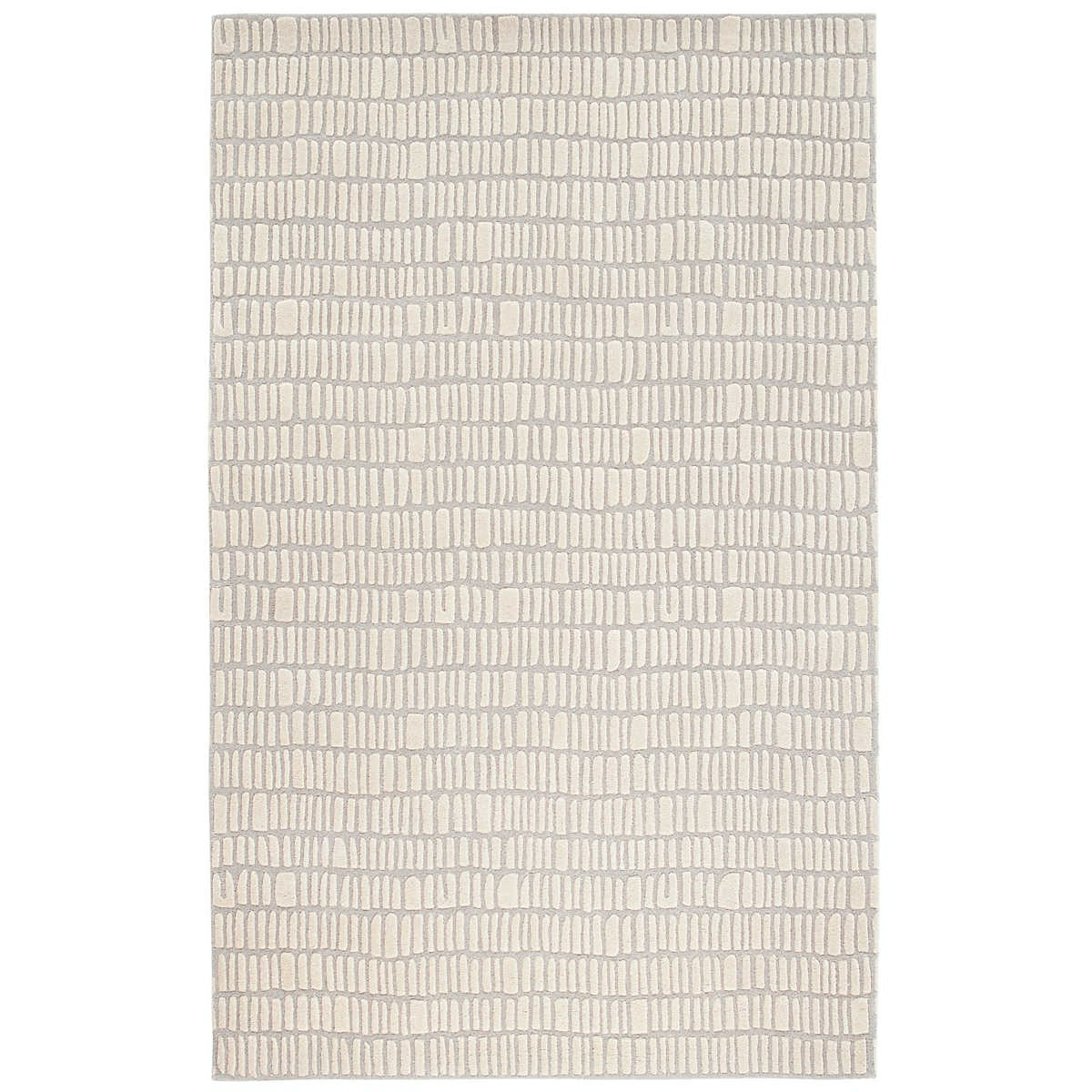 Roark Ivory Tufted Wool Rug | Annie Selke