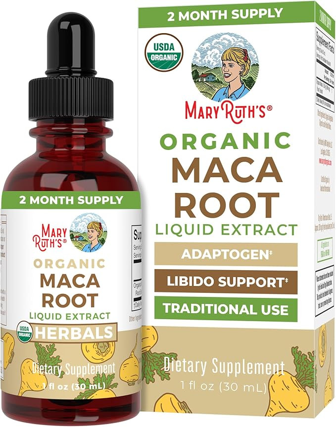 MaryRuth Organics Maca Root, 1 FZ | Amazon (US)