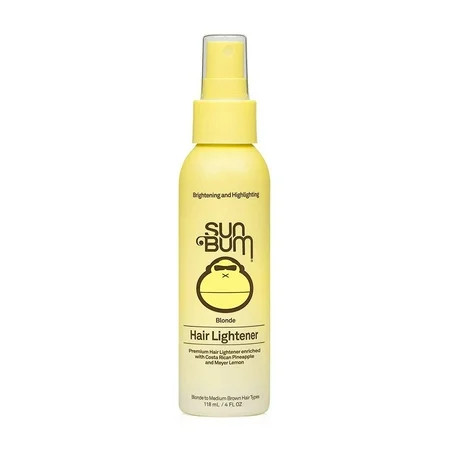 Blonde Formula Hair Lightener 4 oz Spray Bottle 1 Count Hair Highlighting Spray Paraben Free PABA Free Gluten Free Yellow (80-41045) | Walmart (US)