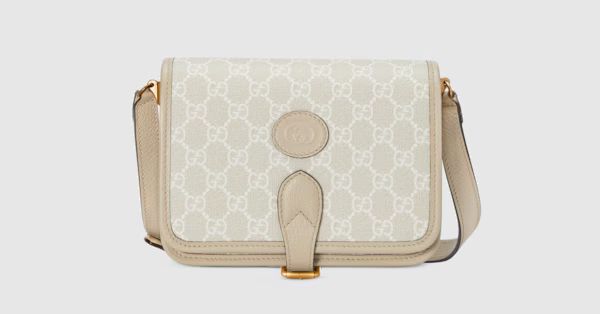 Gucci Mini shoulder bag with Interlocking G | Gucci (US)