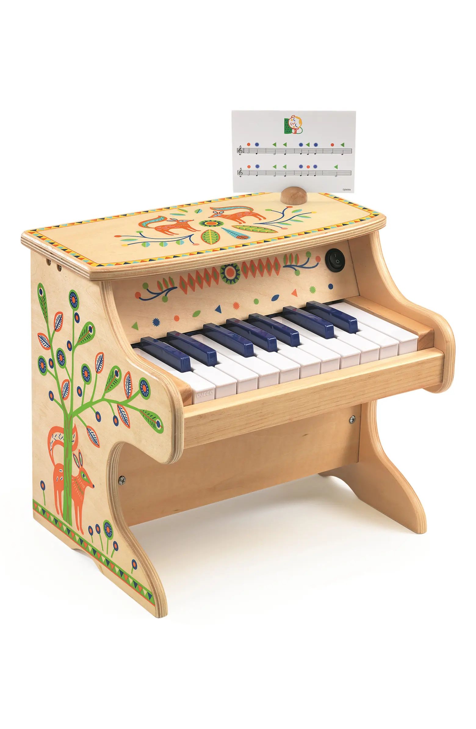Djeco Animambo Electronic Toy Piano | Nordstrom | Nordstrom
