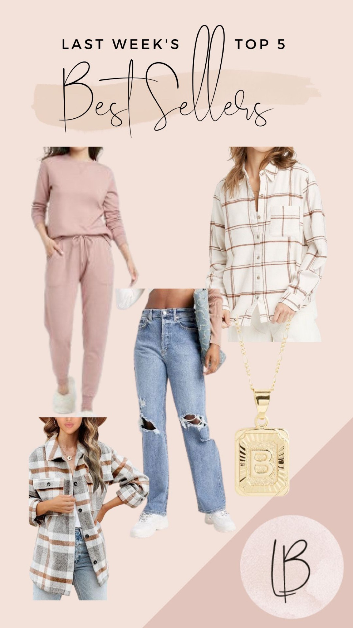 Target lounge set, Amazon Shacket, straight leg jeans, flannel shirt, initial necklace 

#LTKstyletip #LTKunder50 #LTKSeasonal