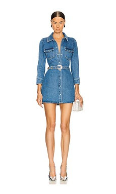 retrofete Wiley Dress in Montana from Revolve.com | Revolve Clothing (Global)