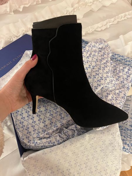 Sarah flint, perfect bootie, black ankle boot, black ankle bootie, heeled bootie, black boots, black suede boots, designer boot, perfect dress bootie

#LTKSeasonal #LTKGiftGuide #LTKshoecrush