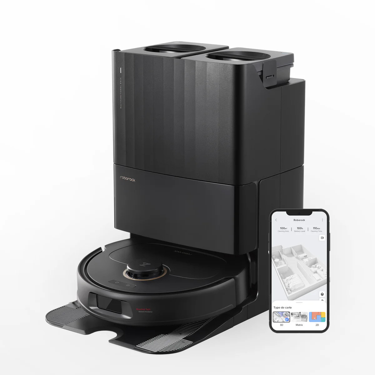 Roborock Qrevo Pro Robot Vacuum with Multifunctional Dock 2.0 | Roborock Official Store Program