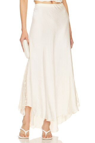 x REVOLVE Make You Mine Slip Skirt
                    
                    Free People | Revolve Clothing (Global)