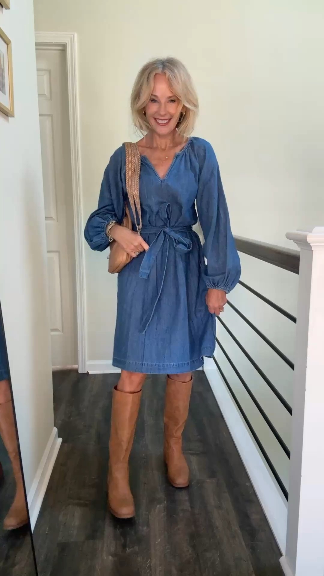 @walmart #denimdress #fallarrivals

#LTKOver40 #LTKPetite #LTKWorkwear