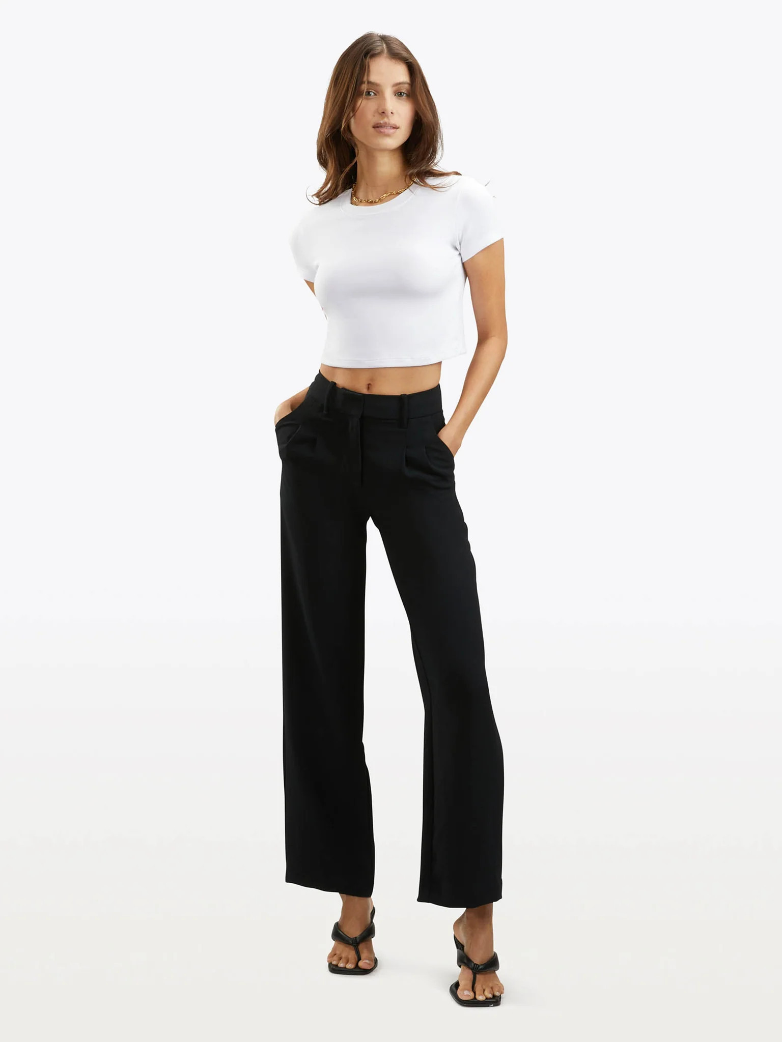 Tomboy Tee Cropped | Cuts Clothing