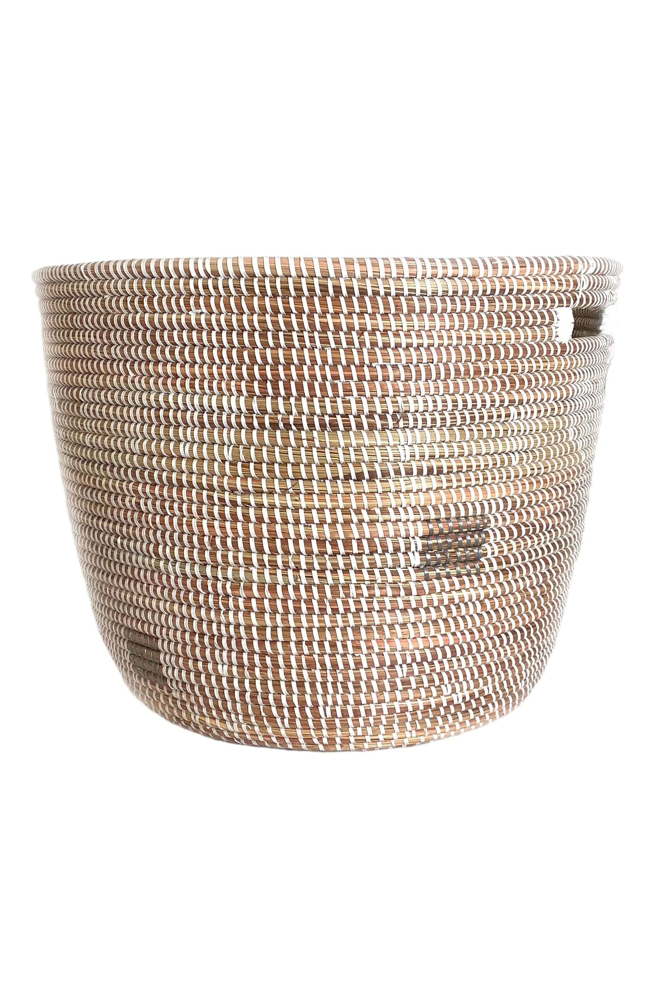 Mbare Flat Lid Storage Basket Squares Low Storage | Nordstrom | Nordstrom