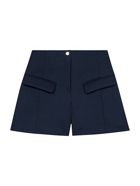Tailored A-Line Shorts | Saks Fifth Avenue