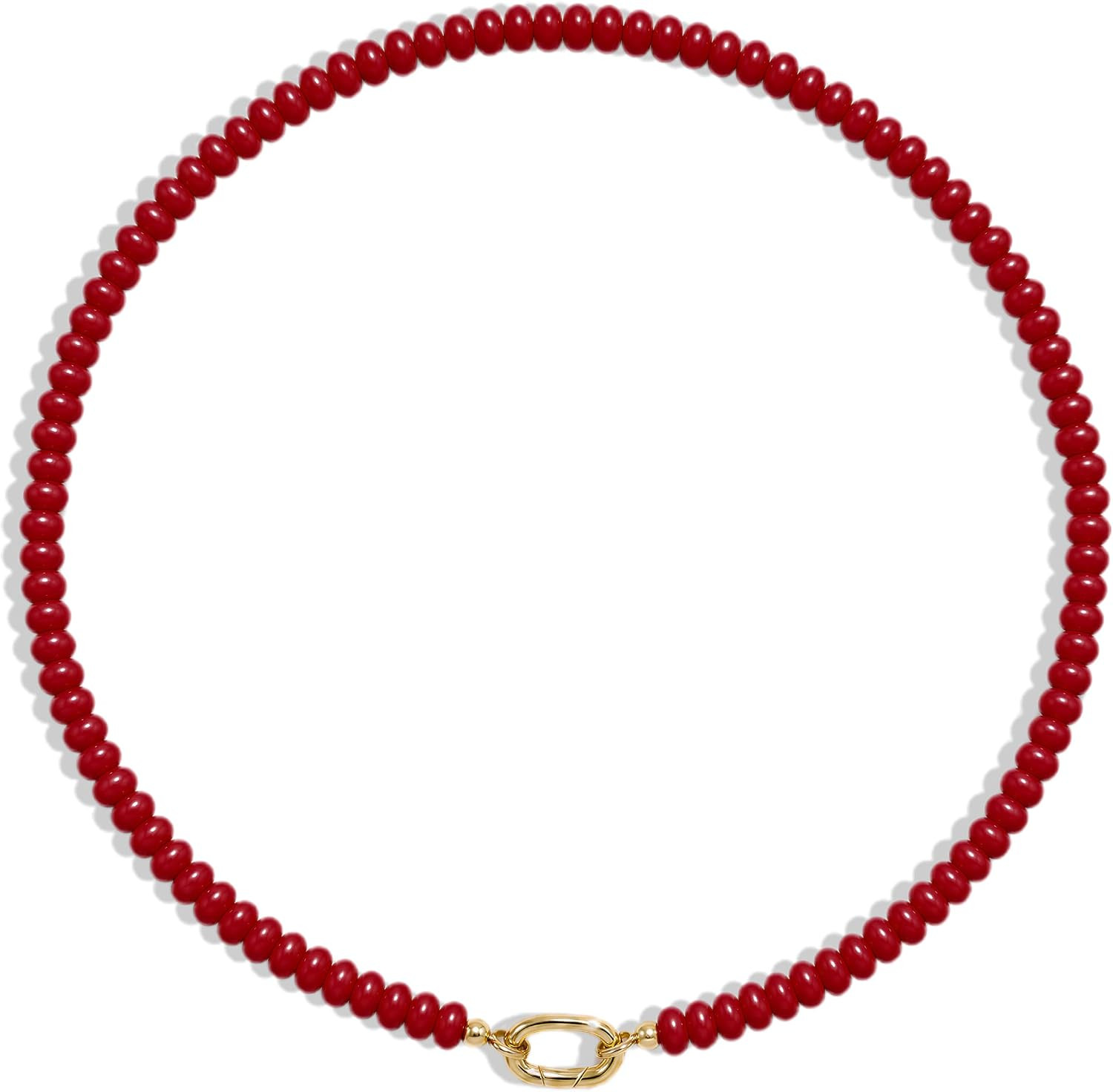 Beaded Necklaces For Women Bead Choker Necklace | Amazon (US)