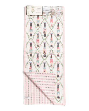 Derrington Needlepoint Nutcrackers Reversible Table Runner | Entertaining | Marshalls | Marshalls