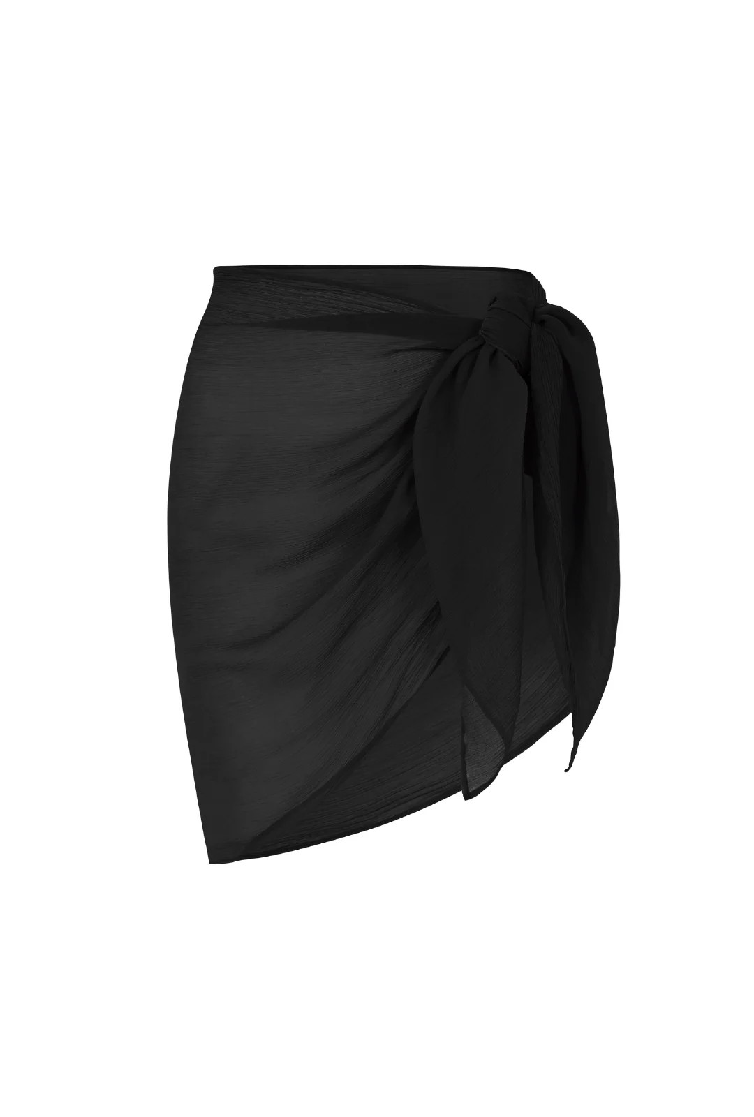 Sicily Sarong - Black | Away That Day