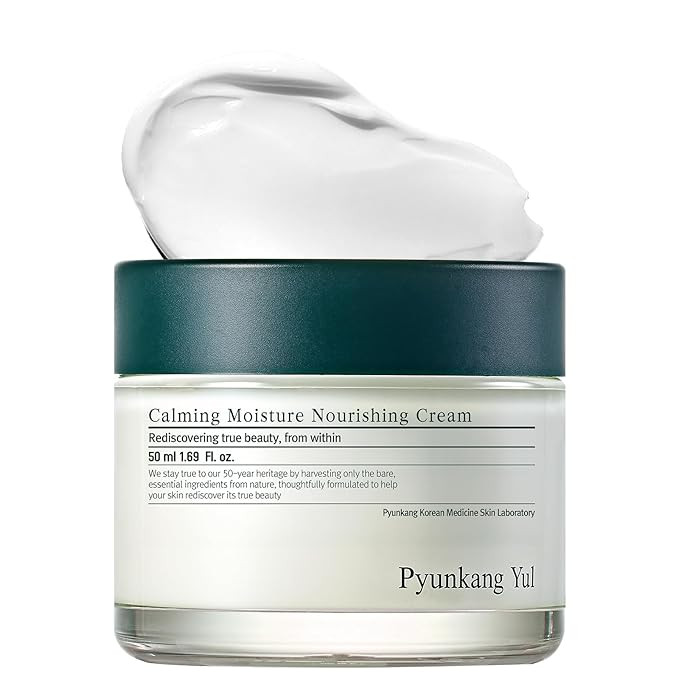 Pyunkang Yul PKY Calming Moisture Nourishing Cream Instantly Soothes Sensitive Skin, Face Moistur... | Amazon (US)