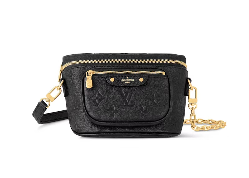 Louis Vuitton Bumbag Mini Black | StockX