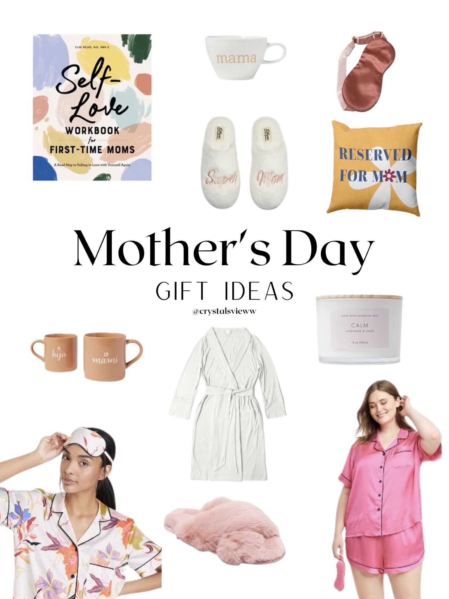 Mother’s Day gift ideas 🛍️✨💗
Mom gifts, mom books, women robes, mom slippers, candles , mom mug, mom pillow, mom pajamas. 🌸

#LTKGiftGuide #LTKFind #LTKU